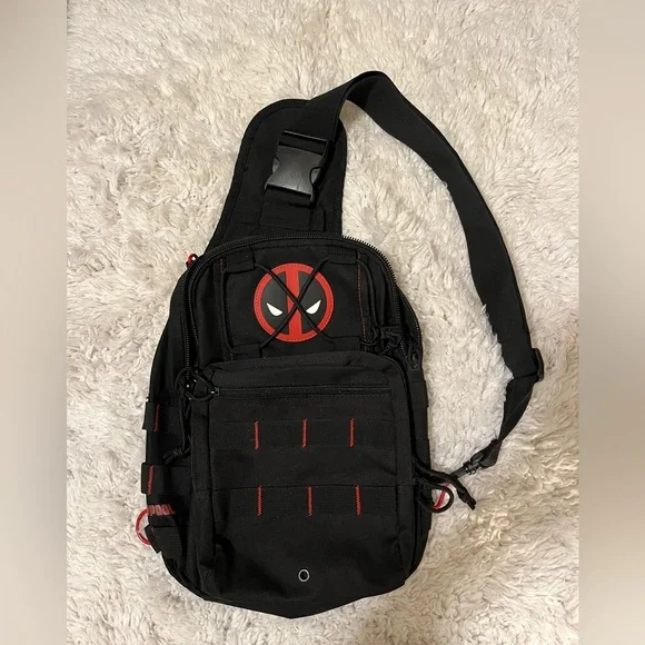 Deadpool hot sale tactical backpack